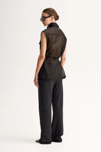 Load image into Gallery viewer, Noemi Shirt Black | Elka Collective