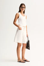 Load image into Gallery viewer, Silas Knit Top White | ELKA COLLECTIVE
