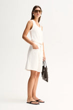 Load image into Gallery viewer, Silas Knit Top White | ELKA COLLECTIVE