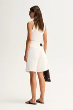 Load image into Gallery viewer, Silas Knit Top White | ELKA COLLECTIVE
