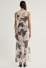 Load image into Gallery viewer, Valerie Dress Ecru Floral / Elka Collective