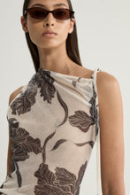 Load image into Gallery viewer, Valerie Dress Ecru Floral / Elka Collective