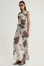 Load image into Gallery viewer, Valerie Dress Ecru Floral / Elka Collective