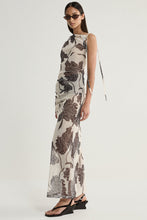 Load image into Gallery viewer, Valerie Dress Ecru Floral / Elka Collective