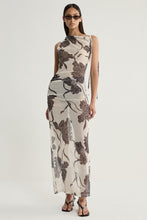 Load image into Gallery viewer, Valerie Dress Ecru Floral / Elka Collective