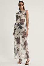 Load image into Gallery viewer, Valerie Dress Ecru Floral / Elka Collective