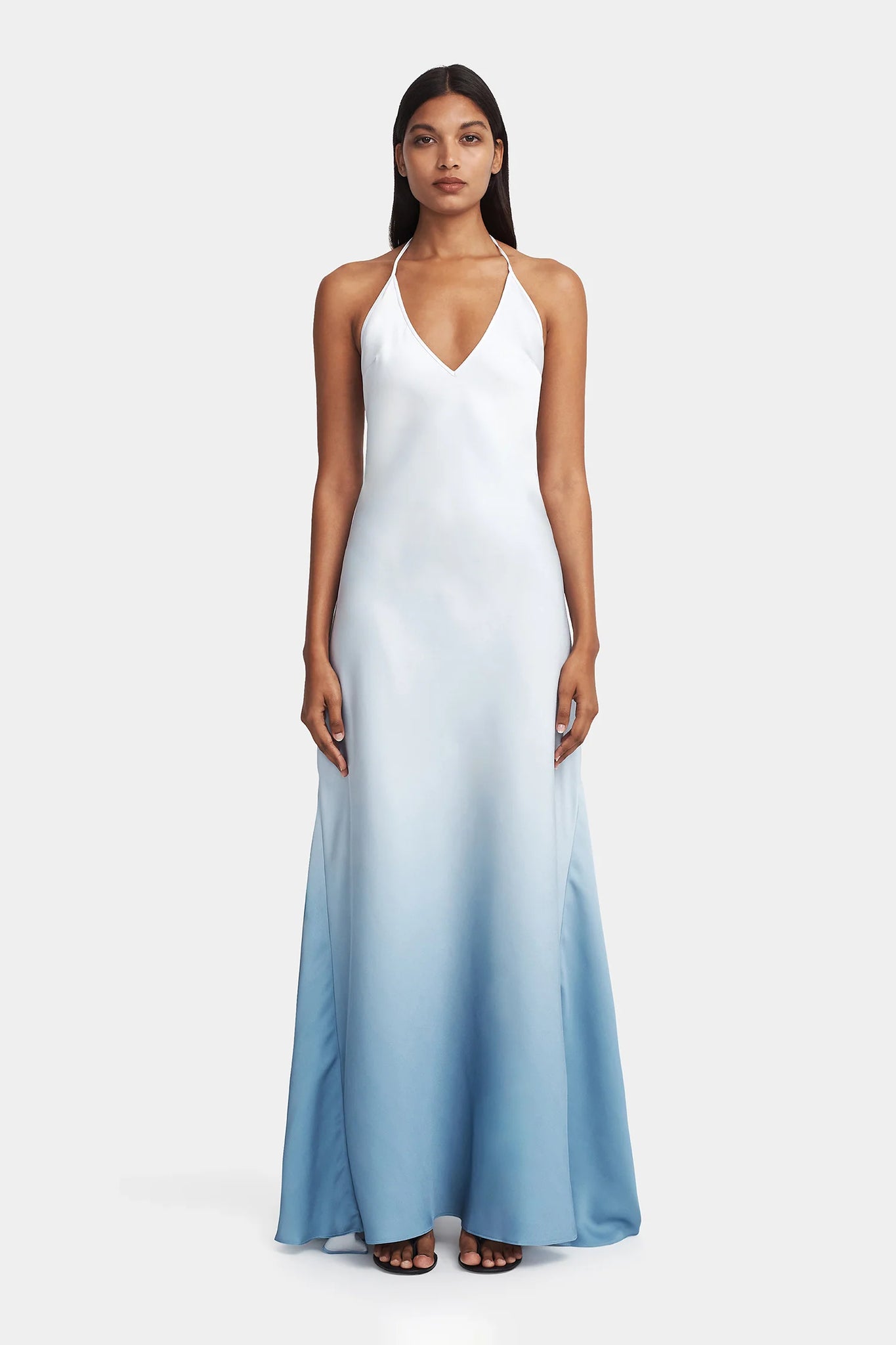 fitted lace wedding dress Kitty Maxi Dress Ocean Spray