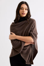 Load image into Gallery viewer, Mia Poncho Espresso | Mia Fratino