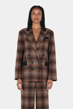 Load image into Gallery viewer, Kat Blazer Tartan / Hansen &amp; Gretel