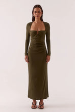 Load image into Gallery viewer, Lola Dress Khaki | Sovere Studios