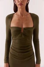 Load image into Gallery viewer, Lola Dress Khaki | Sovere Studios