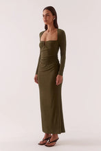 Load image into Gallery viewer, Lola Dress Khaki | Sovere Studios