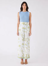 Load image into Gallery viewer, Rebound Knit Tank Sky | Esmaee