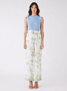 Rebound Knit Tank Sky | Esmaee