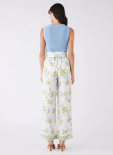 Load image into Gallery viewer, Rebound Knit Tank Sky | Esmaee