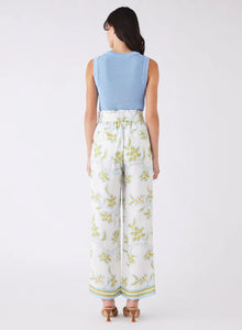Rebound Knit Tank Sky | Esmaee