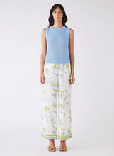 Load image into Gallery viewer, Rebound Knit Tank Sky | Esmaee
