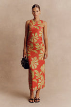 Load image into Gallery viewer, Kora Dress - Fushia Fern / Hansen &amp; Gretel