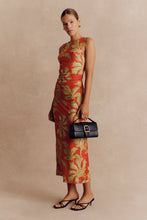 Load image into Gallery viewer, Kora Dress - Fushia Fern / Hansen &amp; Gretel
