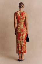 Load image into Gallery viewer, Kora Dress - Fushia Fern / Hansen &amp; Gretel