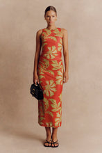 Load image into Gallery viewer, Kora Dress - Fushia Fern / Hansen &amp; Gretel