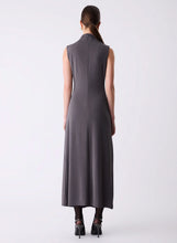 Load image into Gallery viewer, Layout Dress - Charcoal | Esmaee