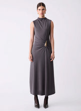 Load image into Gallery viewer, Layout Dress - Charcoal | Esmaee