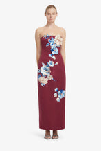 Load image into Gallery viewer, Rayna Embroidered Maxi Dress / Leo Lin