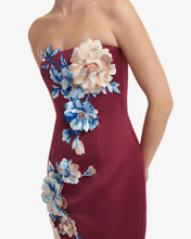 Load image into Gallery viewer, Rayna Embroidered Maxi Dress / Leo Lin