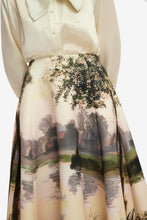 Load image into Gallery viewer, Elina Maxi Skirt Serene Print | Leo Lin