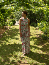 Load image into Gallery viewer, Annabel Halter Dress, Pomegranate | Lupur
