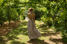 Load image into Gallery viewer, Annabel Halter Dress, Pomegranate | Lupur