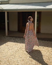Load image into Gallery viewer, Annabel Halter Dress, Pomegranate | Lupur
