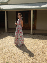 Load image into Gallery viewer, Annabel Halter Dress, Pomegranate | Lupur