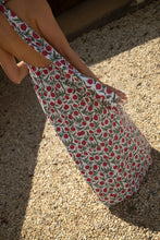 Load image into Gallery viewer, Annabel Halter Dress, Pomegranate | Lupur