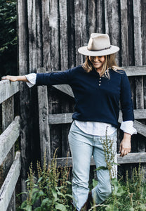 Henley Jumer, Navy | LADY KATE