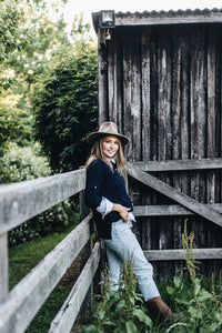 Henley Jumer, Navy | LADY KATE