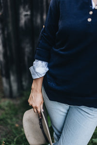 Henley Jumer, Navy | LADY KATE