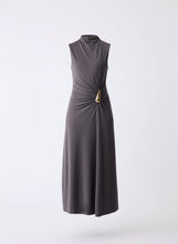 Load image into Gallery viewer, Layout Dress - Charcoal | Esmaee