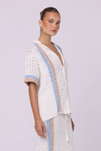 Load image into Gallery viewer, Lea Crochet Maxi Skirt Villa Stripe | Isabelle Quinn