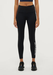 Tiebreak Legging Black / PE Nation