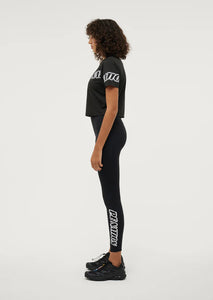 Tiebreak Legging Black / PE Nation