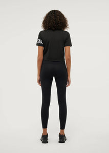 Tiebreak Legging Black / PE Nation