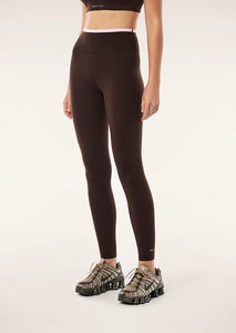 Vita F/L Legging Espresso and  Pink / PE Nation