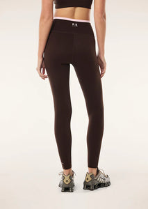 Vita F/L Legging Espresso and  Pink / PE Nation