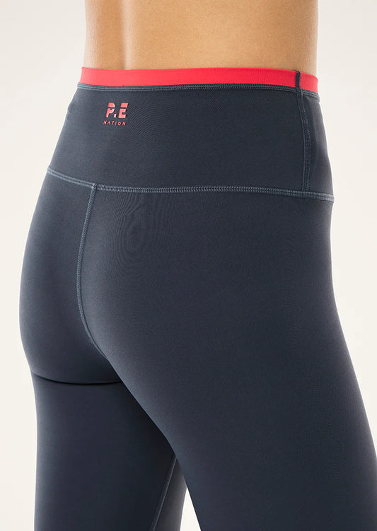 Vita F/L Legging Marine Blue/ Strawberry / PE Nation