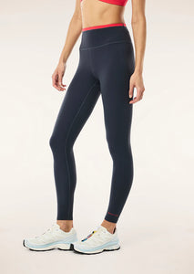 Vita F/L Legging Marine Blue/ Strawberry / PE Nation