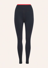 Load image into Gallery viewer, Vita F/L Legging Marine Blue/ Strawberry / PE Nation