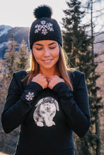 Load image into Gallery viewer, Snowbunny Signature Tee Black / Snuxe