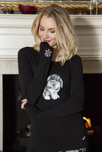 Load image into Gallery viewer, Snowbunny Signature Tee Black / Snuxe